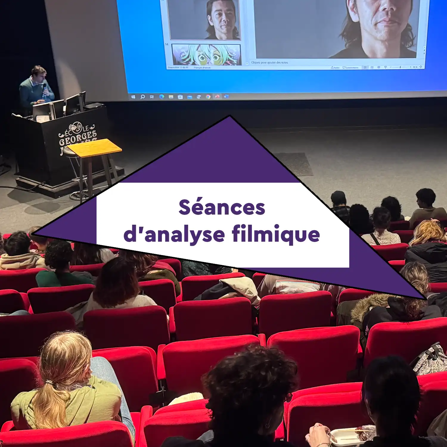 Analyse filmique couleur