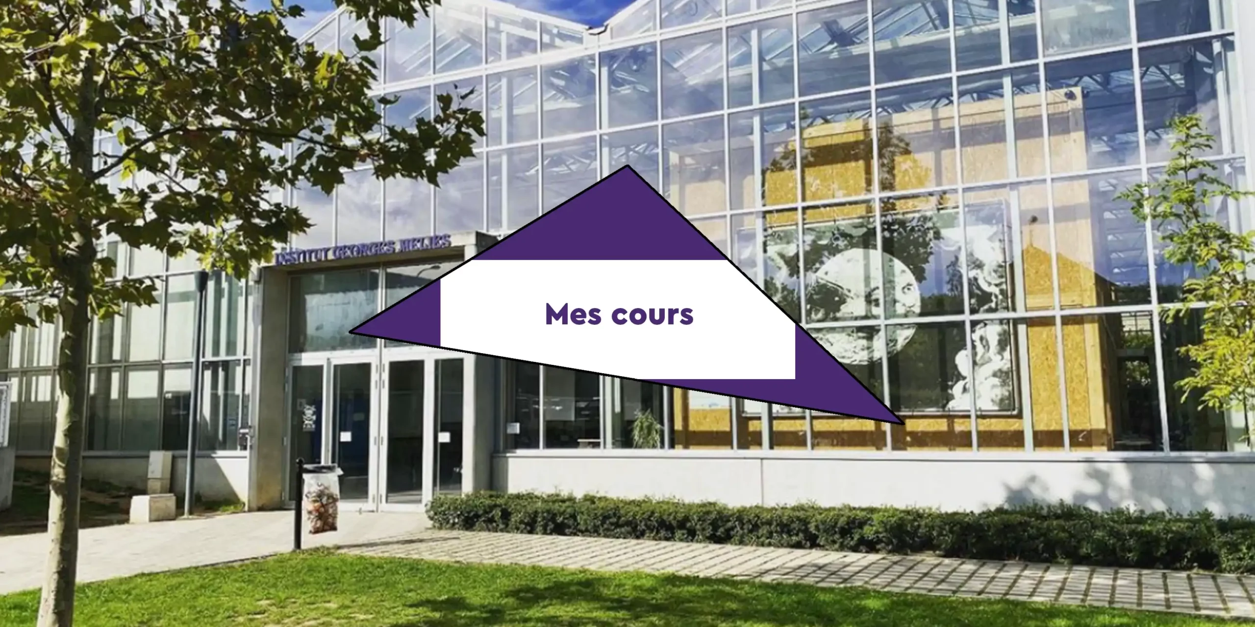 Illustration Mes cours version couleur