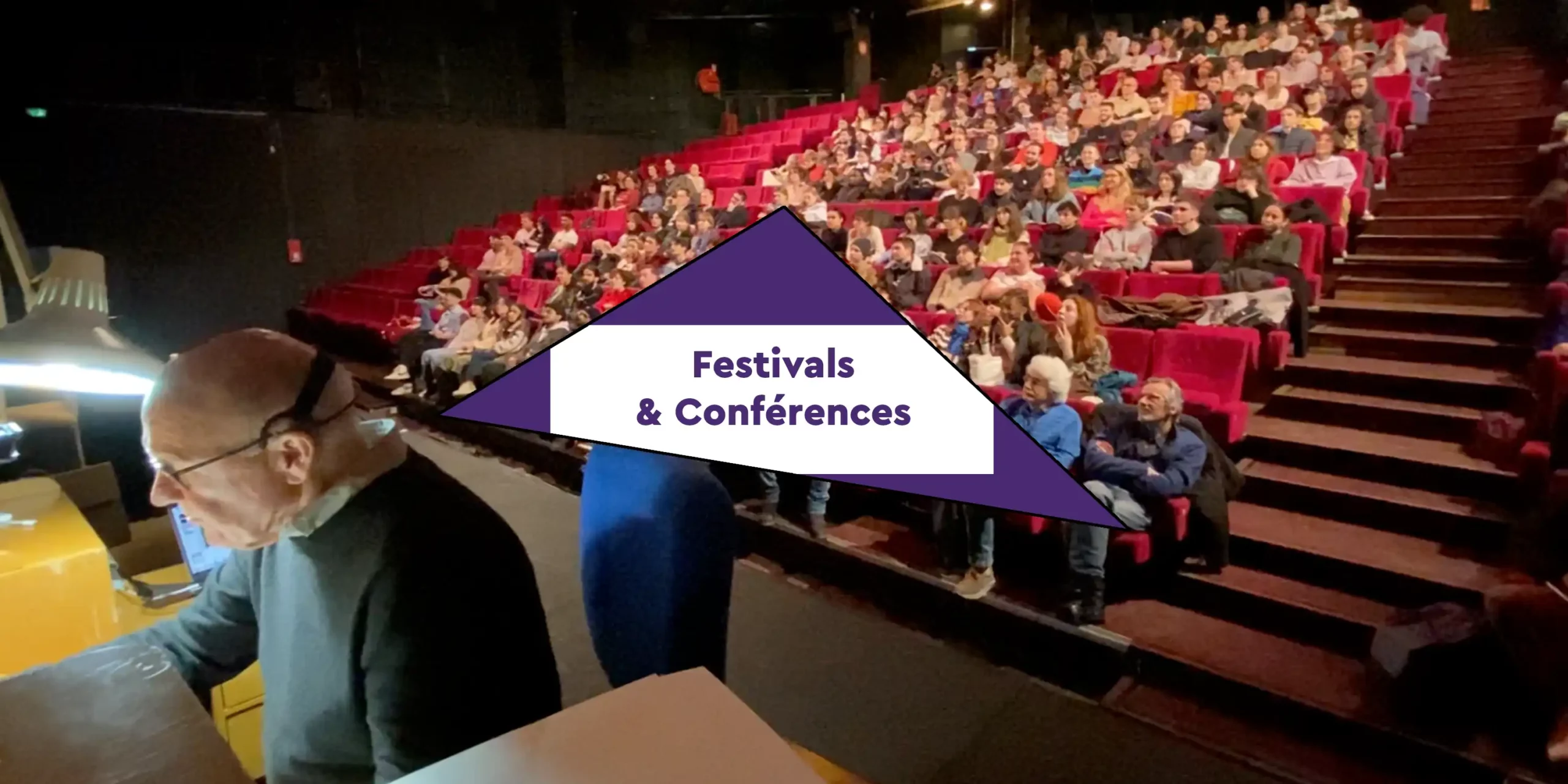Festivals et conférences version couleur